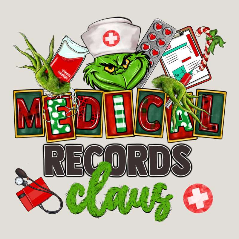 Medical Records Claus Heavy Core Tee by CowGirlArtShop | Teevron