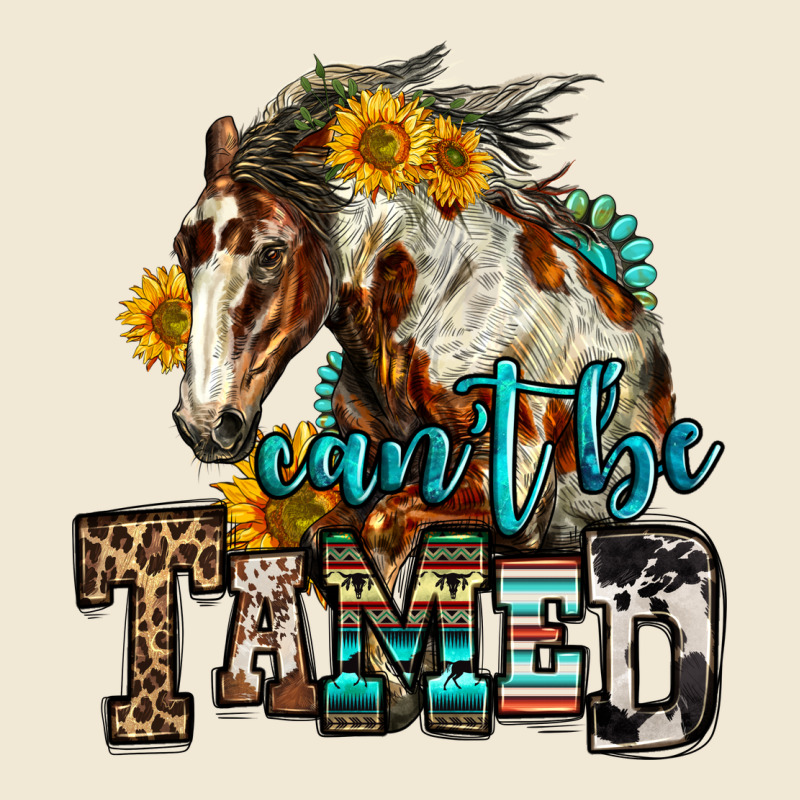 Can't Be Tamed Horse Premium Tee by OliviaCreatesArt | Teevron