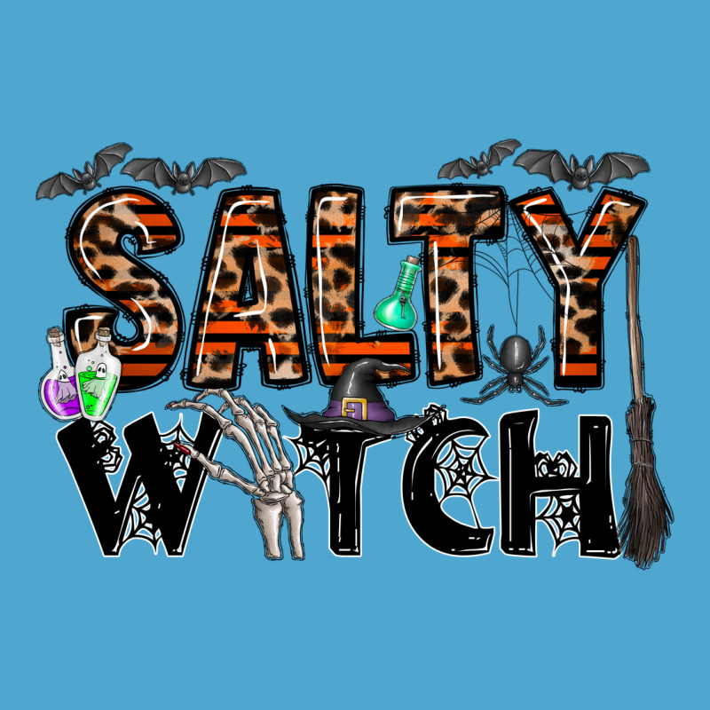 Salty Witch Premium Hoodie by CowhideDigitalArt | Teevron