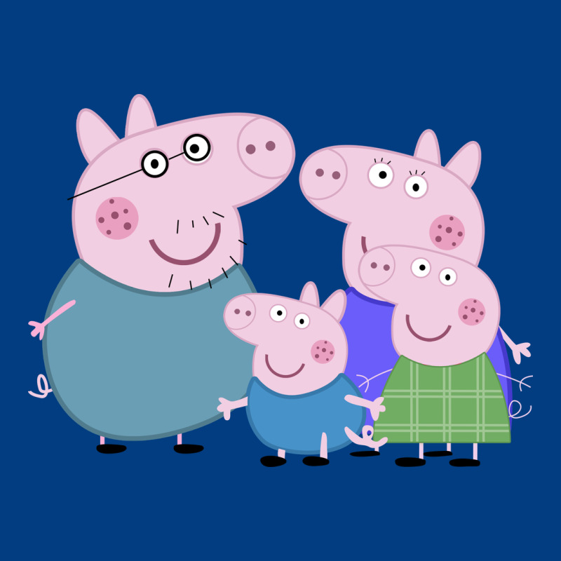 Peppa Pig Family Premium Sweatshirt by artisFamous | Teevron