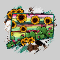 Connecticut State Map Premium Tee | Teevron