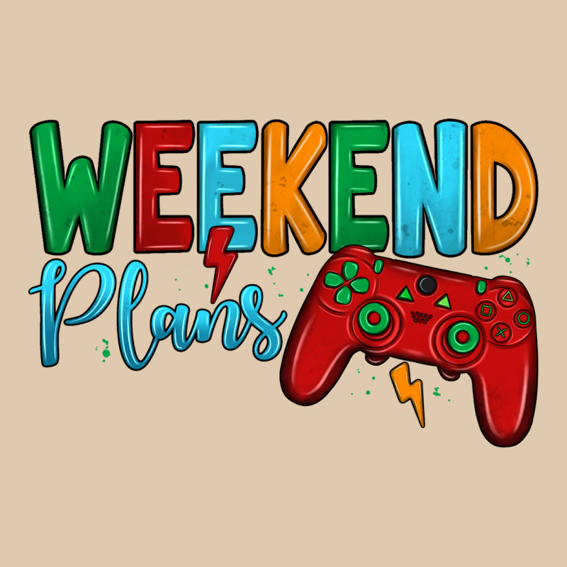 Weekend Plans Heavyweight Sweatshirt by JahusDesignShop | Teevron