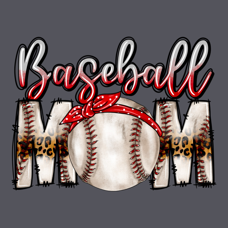 Baseball Mom Vintage Hoodie by CowhideDigitalArt | Teevron