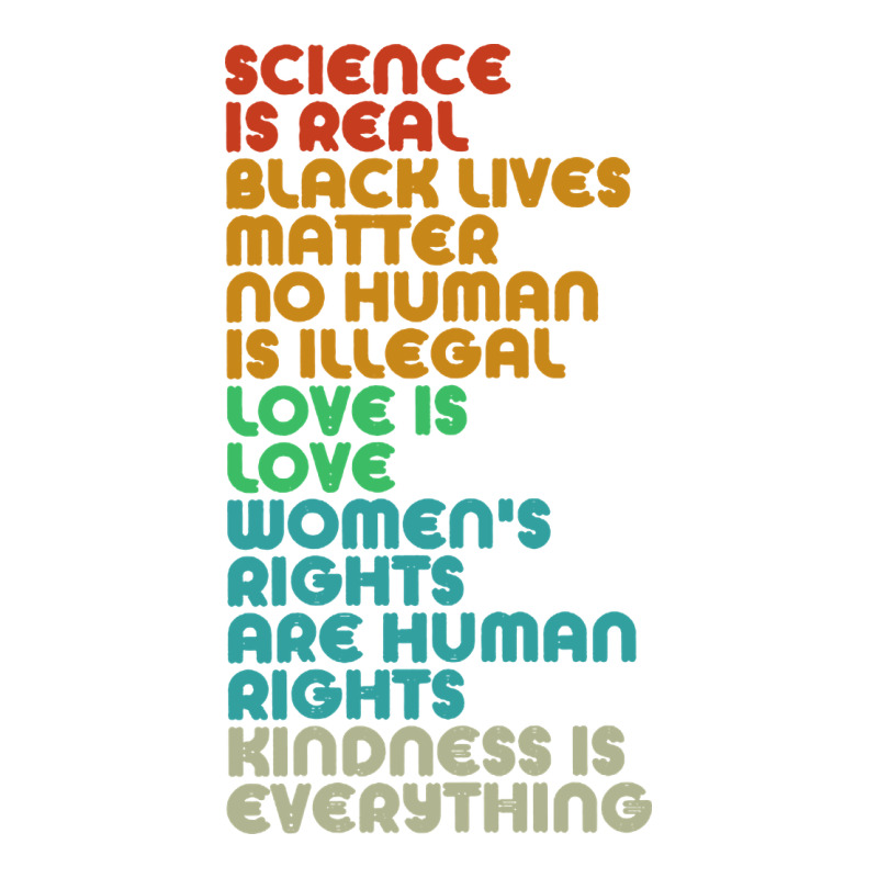 Vintage, Retro Science Is Real, Black Lives Matter Premium Sweatshirt by artisFamous | Teevron