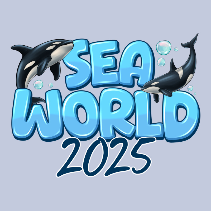 Sea World 2025 Long Sleeve Tee by CowhideDigitalArt | Teevron