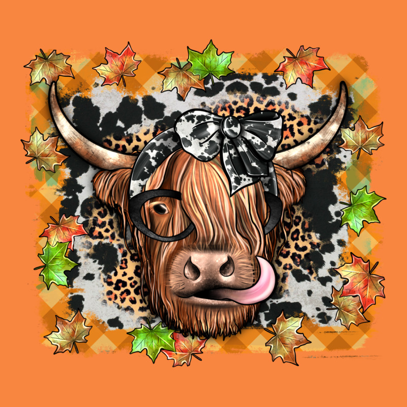 Highland Cow Premium Sweatshirt by JahusDesignShop | Teevron