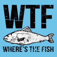 Wtf Where's The Fish Premium Sweatshirt | Teevron
