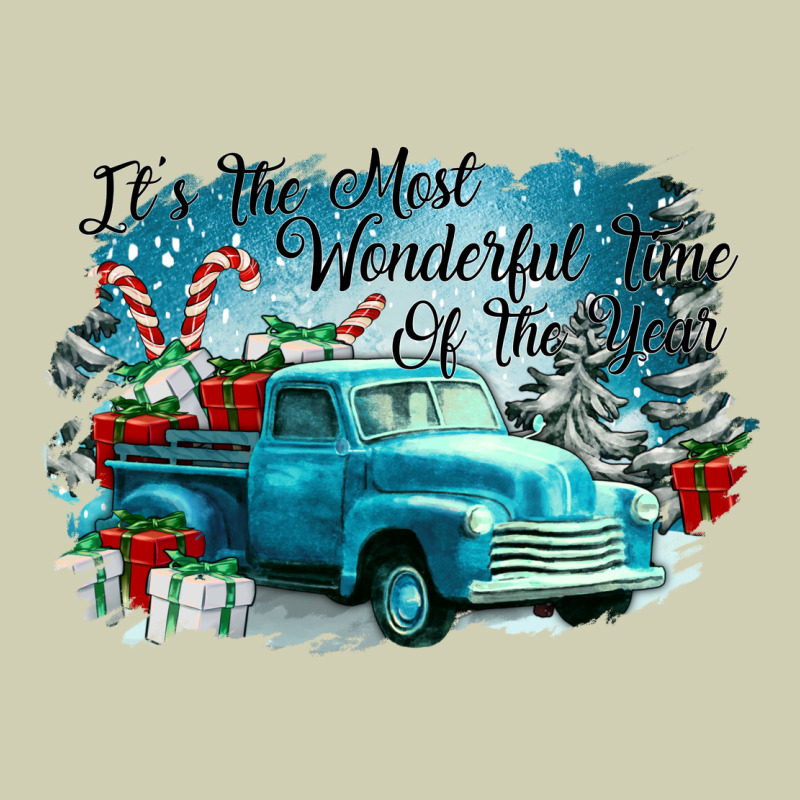 Its The Wonderful Time Of The Year Truck Heavy Core Tee by CowGirlArtShop | Teevron