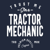Tractor Mechanic Gift Funny Job Title Profession Birthday Idea Premium Sweatshirt | Teevron