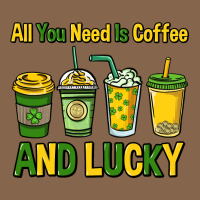 All You Need Is Coffee And Lucky St. Patrick's Premium Tee | Teevron