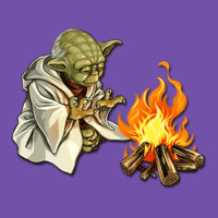 Yoda Is Warming Up Premium Sweatshirt | Teevron