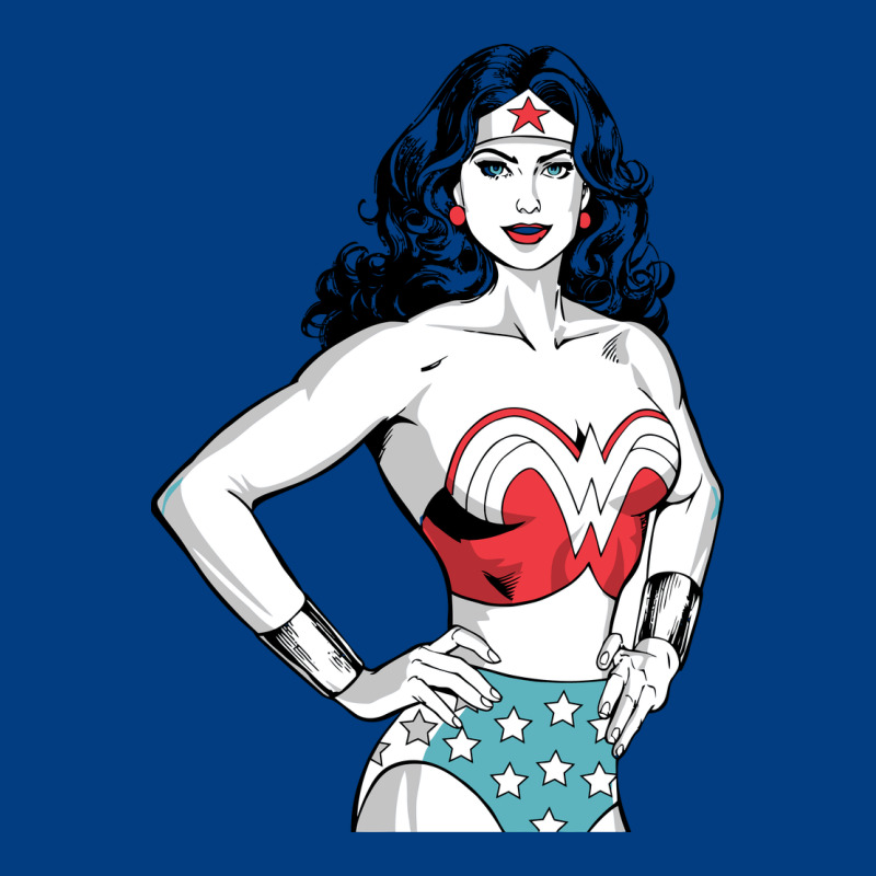 Wonder Woman Premium Sweatshirt by artisFamous | Teevron