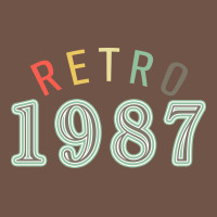 Retro 1987 Premium Sweatshirt | Teevron
