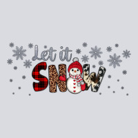 Christmas Let It Snow Zipper Hoodie | Teevron