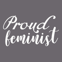 Proud Feminist Premium Sweatshirt | Teevron