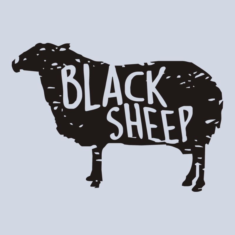 Black Sheep Silhouette Premium Sweatshirt by artisFamous | Teevron