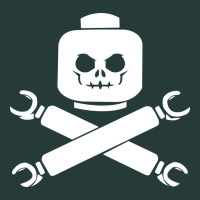 Block Face Pirate Premium Sweatshirt | Teevron