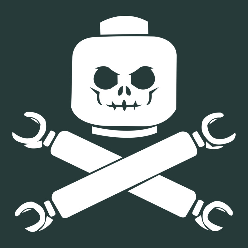 Block Face Pirate Premium Sweatshirt by artisFamous | Teevron