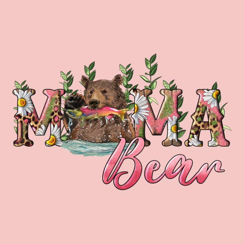 Mama Bear With Daisy Urban Heavy Tee by RanaPortraitStore | Teevron
