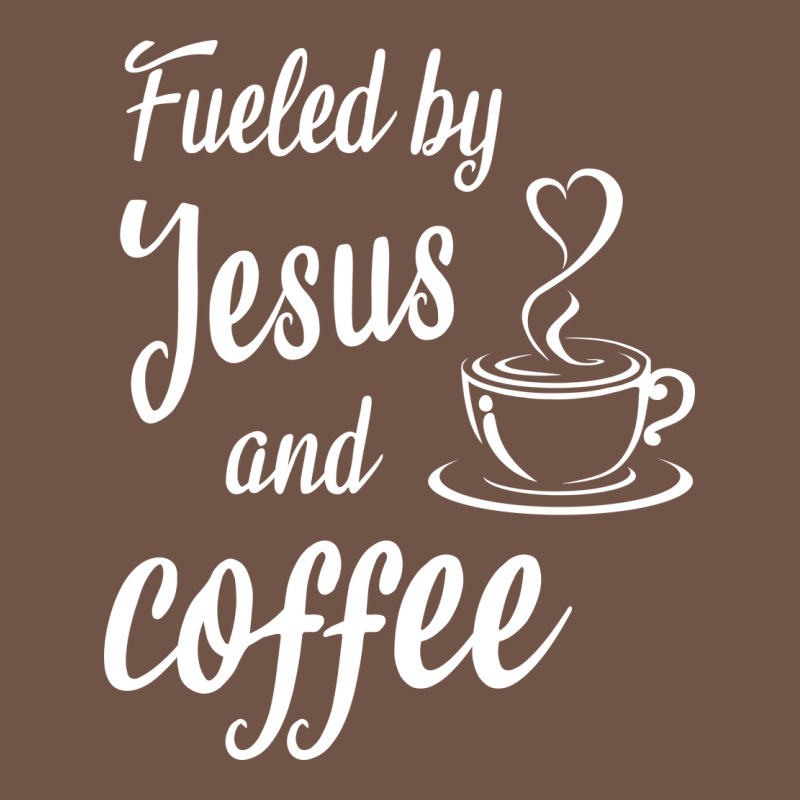 Fueled By Jesus And Coffee Premium Sweatshirt by artisFamous | Teevron
