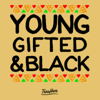 Young Gifted And Black African American Men Premium Sweatshirt | Teevron
