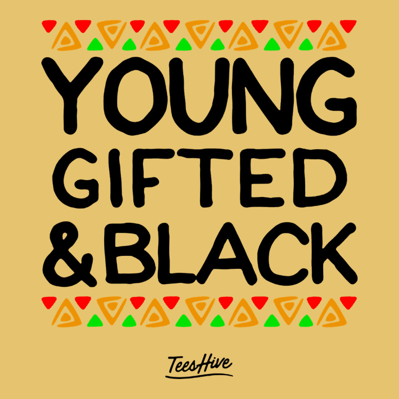 Young Gifted And Black African American Men Premium Sweatshirt by artisFamous | Teevron