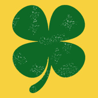 Distressed Green Four Leaf Clover Premium Sweatshirt | Teevron
