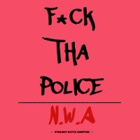 Fck Tha Police Premium Sweatshirt | Teevron