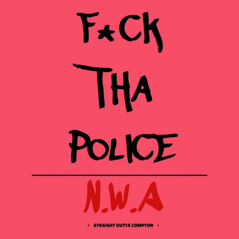 Fck Tha Police Premium Sweatshirt by artisFamous | Teevron