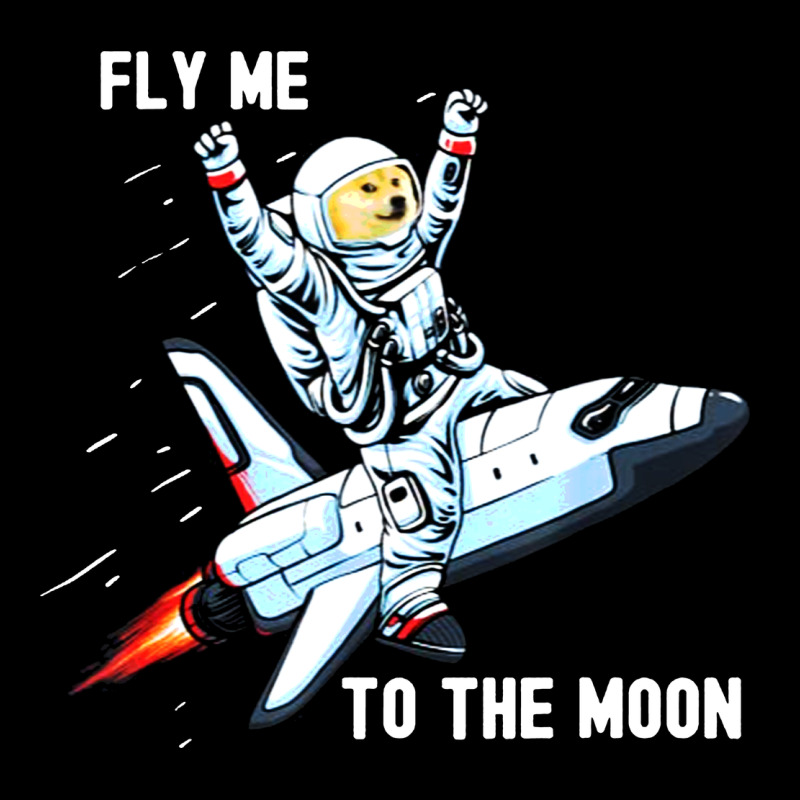 Dogecoin Hodl To The Moon Premium Sweatshirt by artisFamous | Teevron
