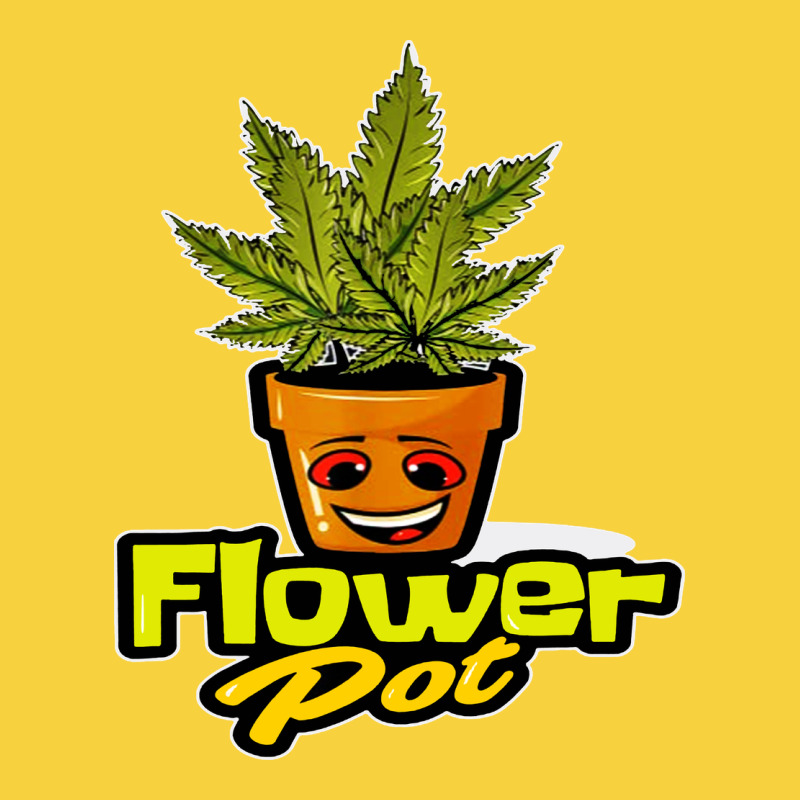 Flower Pot Funny Weed Premium Sweatshirt by artisFamous | Teevron