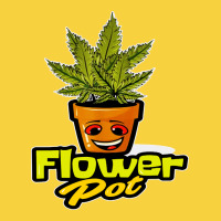 Flower Pot Funny Weed Premium Sweatshirt | Teevron
