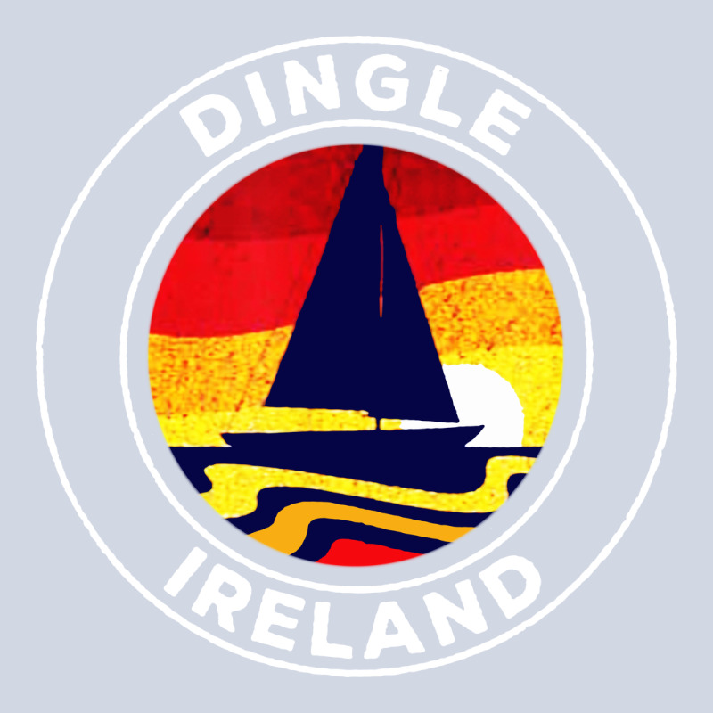 Dingle Ireland Vintage Sailboat 70s Retro Sunset Premium Sweatshirt by artisFamous | Teevron