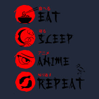 Eat Sleep Anime Repeat Japanese Premium Sweatshirt | Teevron
