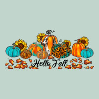 Hello Fall Pumpkin Sunflower Zipper Hoodie | Teevron