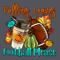 Falling Leaves Football Please Vintage Hoodie | Teevron