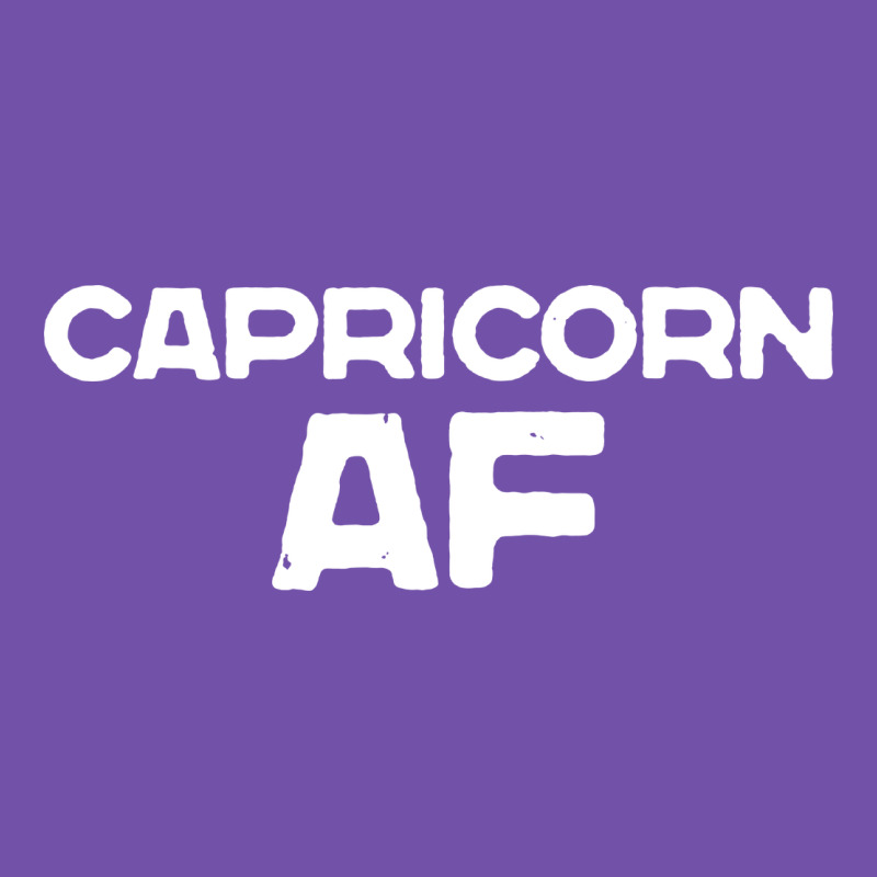 Capricorn Af Zodiac Sign Premium Sweatshirt by artisFamous | Teevron