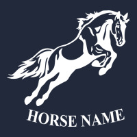 Personalised Horse Printed Equestrian Riding Cob Jumping Rider Horse Premium Sweatshirt | Teevron