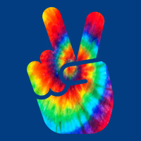 Cool Peace Hand Tie Dye T Shirt For Boys And Girls Premium Sweatshirt | Teevron