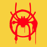 Spiderverse Miles Symbol Tag T Shirt Premium Sweatshirt | Teevron