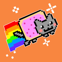 Nyan Cat T Shirt Premium Sweatshirt | Teevron