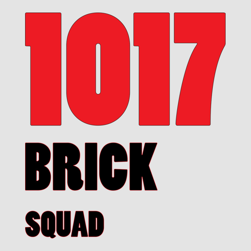 1017 Brick Squad Black Red Premium Sweatshirt by artisFamous | Teevron