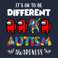 A.mong Us It's O.kay To Be Different Autism Awareness T Shirt Premium Sweatshirt | Teevron