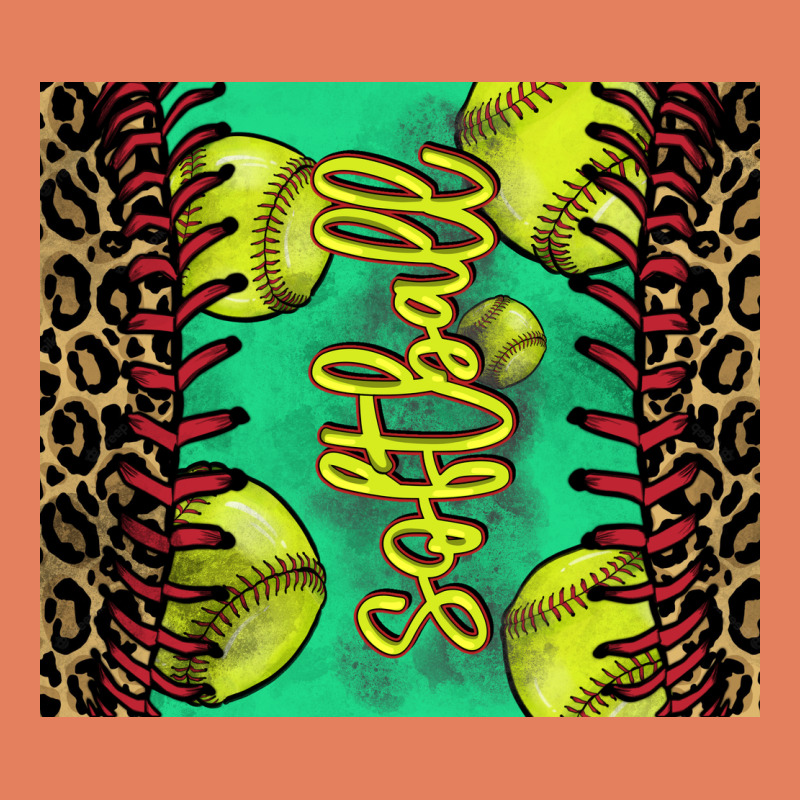 Softball Leopard Tumbler Classic Tee by HowdyJamesFarm | Teevron