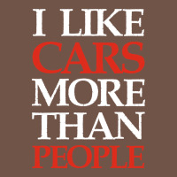 I Like Cars More Than People Premium Sweatshirt | Teevron