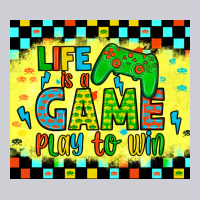 Life Is A Game Play To Win Heavyweight Sweatshirt | Teevron