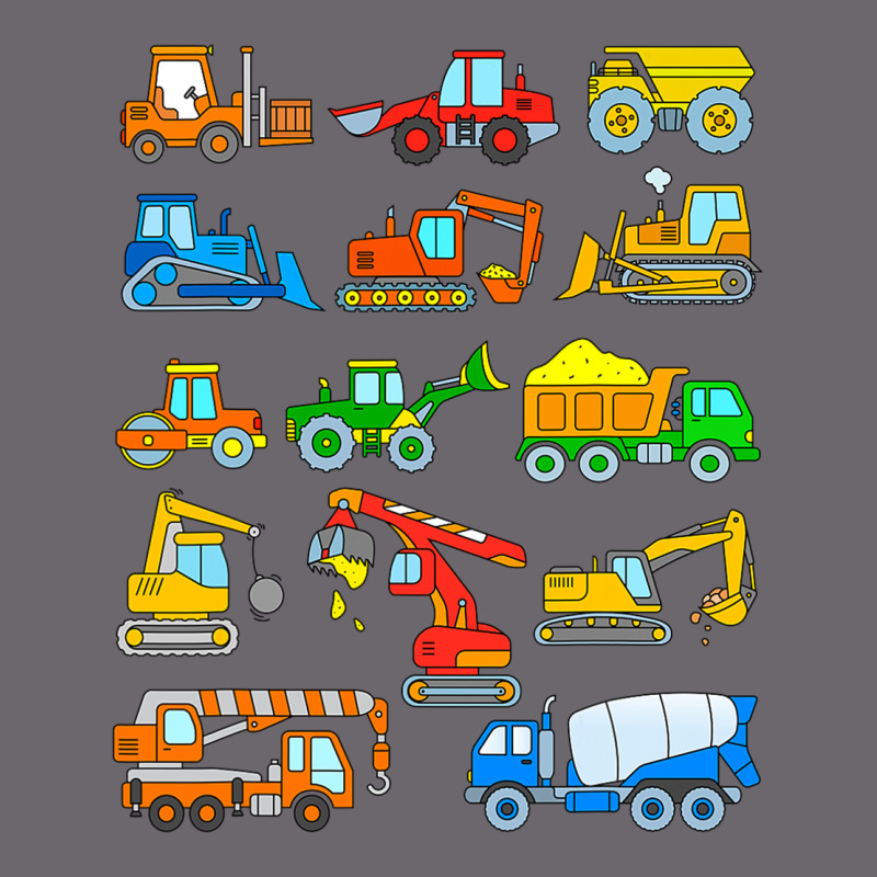 Construction Excavator Shirt For Boys Girls Men And Women T Shirt Premium Sweatshirt by artisFamous | Teevron
