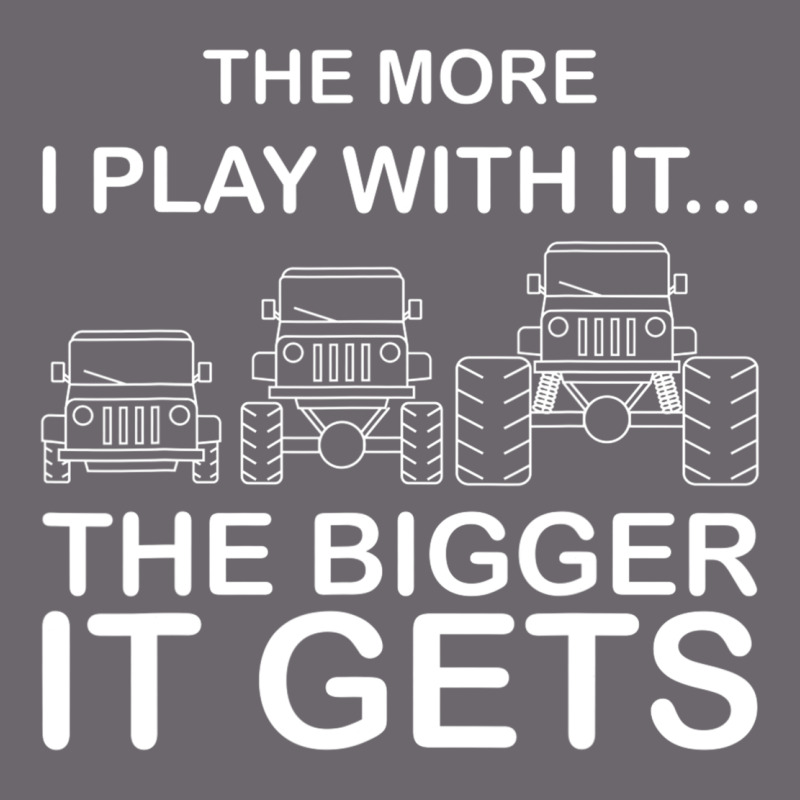 Cool The More I Play With It...the Bigger It Gets Men Women T Shirt Premium Sweatshirt by artisFamous | Teevron