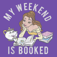 Beauty And The Beast Belle My Weekend Is Booked T Shirt Premium Sweatshirt | Teevron