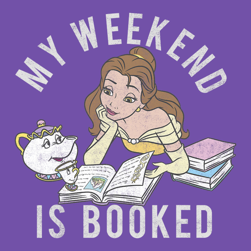 Beauty And The Beast Belle My Weekend Is Booked T Shirt Premium Sweatshirt by artisFamous | Teevron